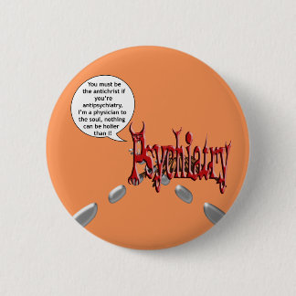 Badge Rond 5 Cm Doit être l'antichriste si vous êtes