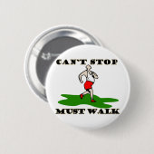 Badge Rond 5 Cm Doit marcher (Devant & derrière)