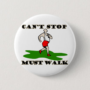 Badge Rond 5 Cm Doit marcher