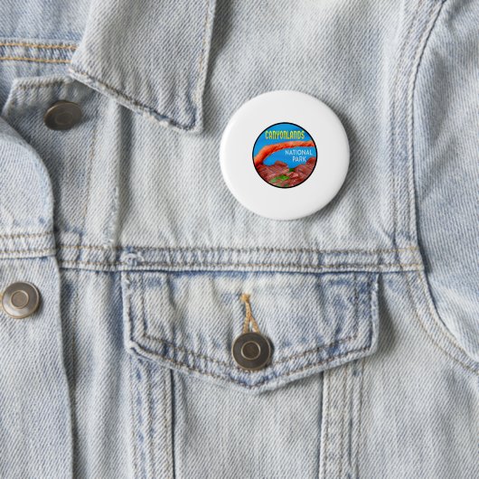BADGE ROND 5 CM DOIT Y ALLER (En situation)