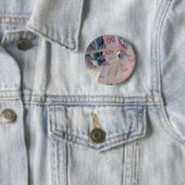 Badge Rond 5 Cm Dollars canadiens (En situation)