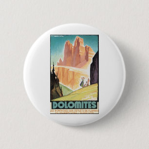 Badge Rond 5 Cm Dolomite