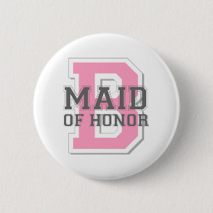 Badge Rond 5 Cm Domestique d'acclamation d'honneur