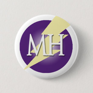 Badge Rond 5 Cm Domestique de bouton d'honneur