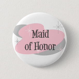 Badge Rond 5 Cm Domestique de bouton d'honneur