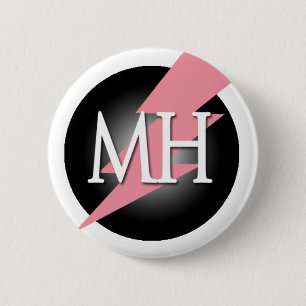 Badge Rond 5 Cm Domestique de bouton d'honneur