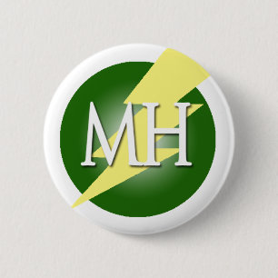 Badge Rond 5 Cm Domestique de bouton d'honneur