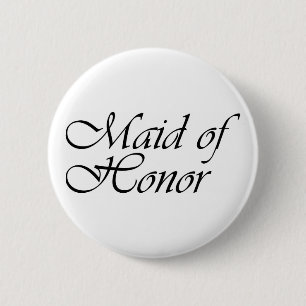 Badge Rond 5 Cm Domestique de cadeau d'honneur