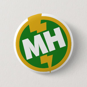 Badge Rond 5 Cm Domestique d'honneur