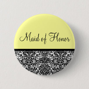 Badge Rond 5 Cm Domestique d'honneur
