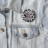 Badge Rond 5 Cm Domestique d'honneur (En situation)