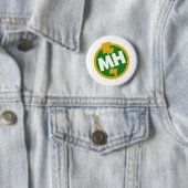 Badge Rond 5 Cm Domestique d'honneur (En situation)