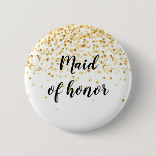 Badge Rond 5 Cm Domestique d'honneur
