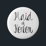 Badge Rond 5 Cm Domestique faite sur commande de manuscrit<br><div class="desc">Domestique faite sur commande de manuscrit d'amusement d'arrière - plan de bouton d'honneur.  La couleur d'arrière - plan peut être customisée. :)</div>