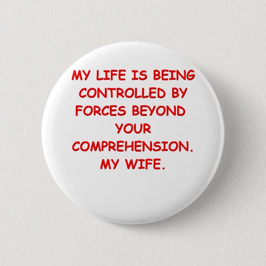 Badge Rond 5 Cm dominé (Devant)