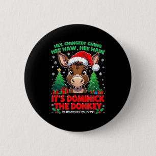Badge Rond 5 Cm Dominick Cheer Mi Burrito Sabanero Noël Mexicain