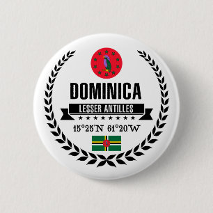 Badge Rond 5 Cm Dominique