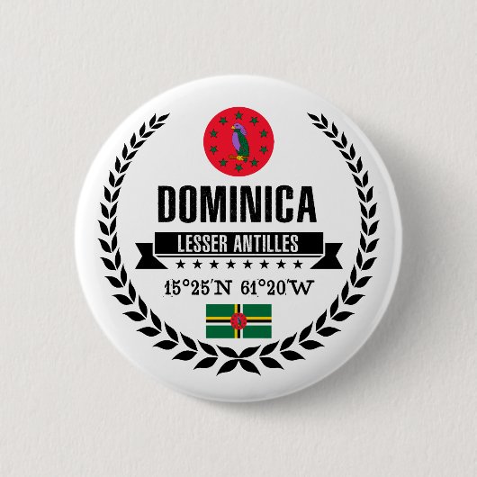 Badge Rond 5 Cm Dominique (Devant)