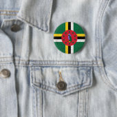 Badge Rond 5 Cm Dominique (En situation)