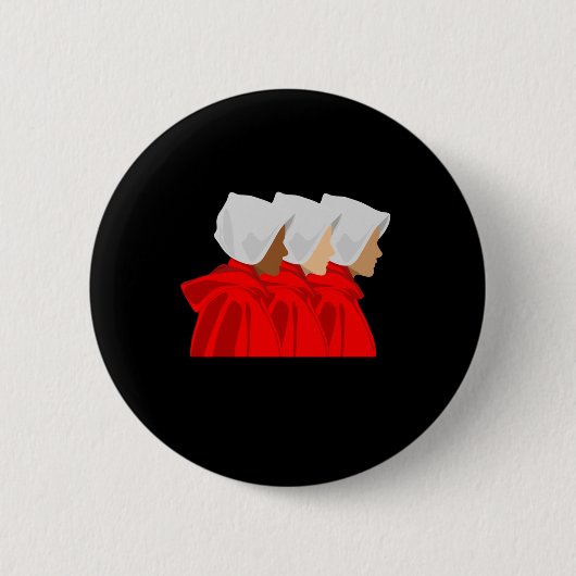 Badge Rond 5 Cm Dommages (Devant)