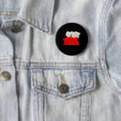 Badge Rond 5 Cm Dommages (En situation)