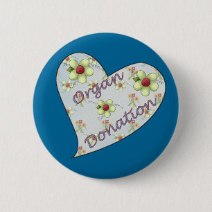 Badge Rond 5 Cm Don d'organes