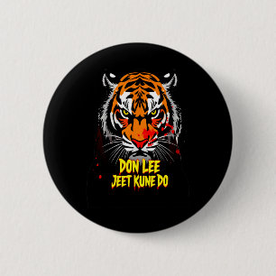 Badge Rond 5 Cm Don Lee Castillo Jeet Kune Do Jkd Mélange Martial 