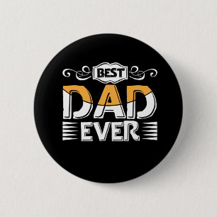Badge Rond 5 Cm Don père   Meilleur papa