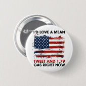 Badge Rond 5 Cm Donald Trump (Devant & derrière)