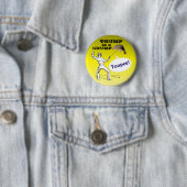 Badge Rond 5 Cm Donald Trump (En situation)