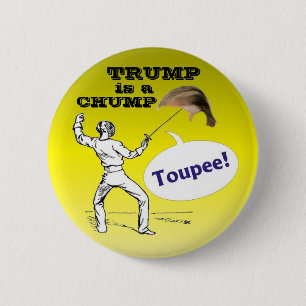 Badge Rond 5 Cm Donald Trump