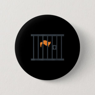 Badge Rond 5 Cm Donald Trump mis en accusation anti-Trump derrière
