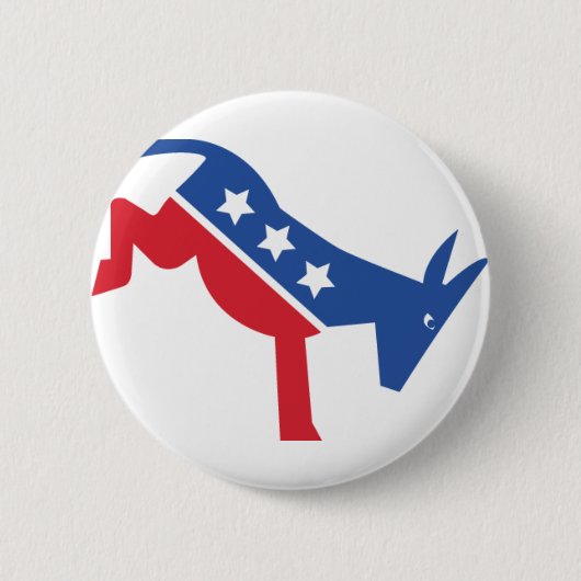 Badge Rond 5 Cm donkey-2 (Devant)