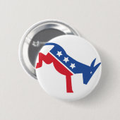 Badge Rond 5 Cm donkey-2 (Devant & derrière)