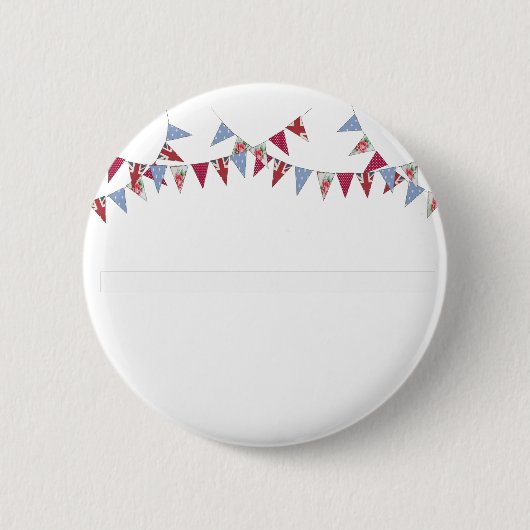 Badge Rond 5 Cm Donner un petit coup - (Devant)