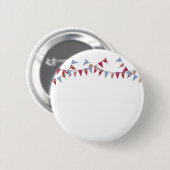 Badge Rond 5 Cm Donner un petit coup - (Devant & derrière)