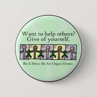 Badge Rond 5 Cm Donnez de vous-même