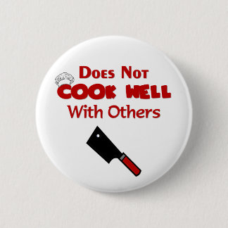 Badge Rond 5 Cm Dons de chef amusant