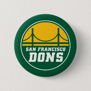 Badge Rond 5 Cm Dons de San Francisco