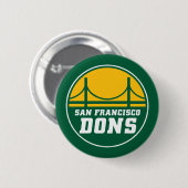 Badge Rond 5 Cm Dons de San Francisco (Devant & derrière)