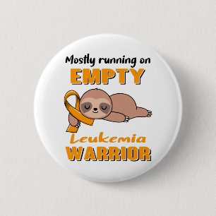 Badge Rond 5 Cm Dons de sensibilisation à la leucémie