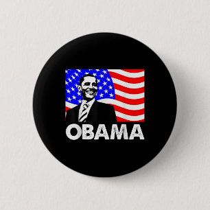 Badge Rond 5 Cm Dons du président américain Obama