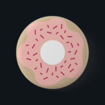 Badge Rond 5 Cm Donut<br><div class="desc">Par jgimbitzki</div>