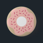 Badge Rond 5 Cm Donut<br><div class="desc">Par jgimbitzki</div>