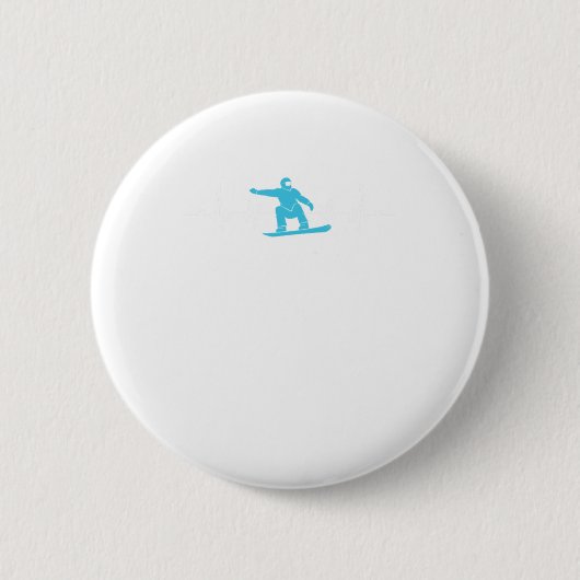 Badge Rond 5 Cm Dopage des neiges (Devant)