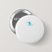 Badge Rond 5 Cm Dopage des neiges (Devant & derrière)