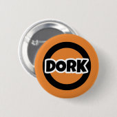 Badge Rond 5 Cm Dork (Devant & derrière)