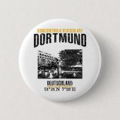 Badge Rond 5 Cm Dortmund (Devant)