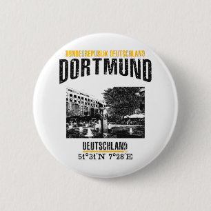 Badge Rond 5 Cm Dortmund