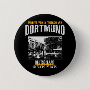 Badge Rond 5 Cm Dortmund